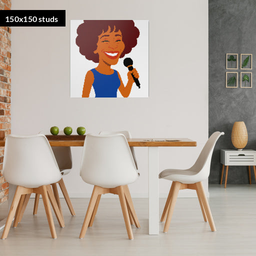 150*150studs, 120*120cm, 47,25*47,25inch
