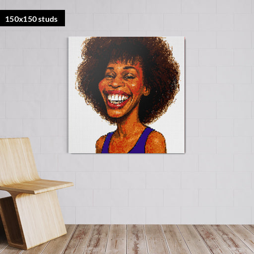 150*150studs, 120*120cm, 47,25*47,25inch