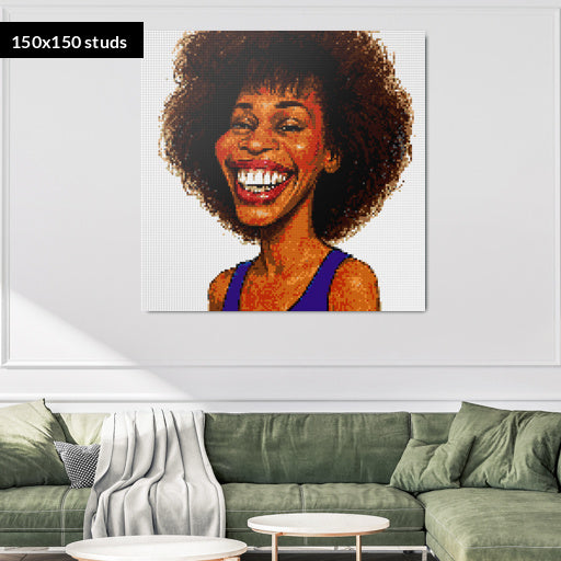 150*150studs, 120*120cm, 47,25*47,25inch