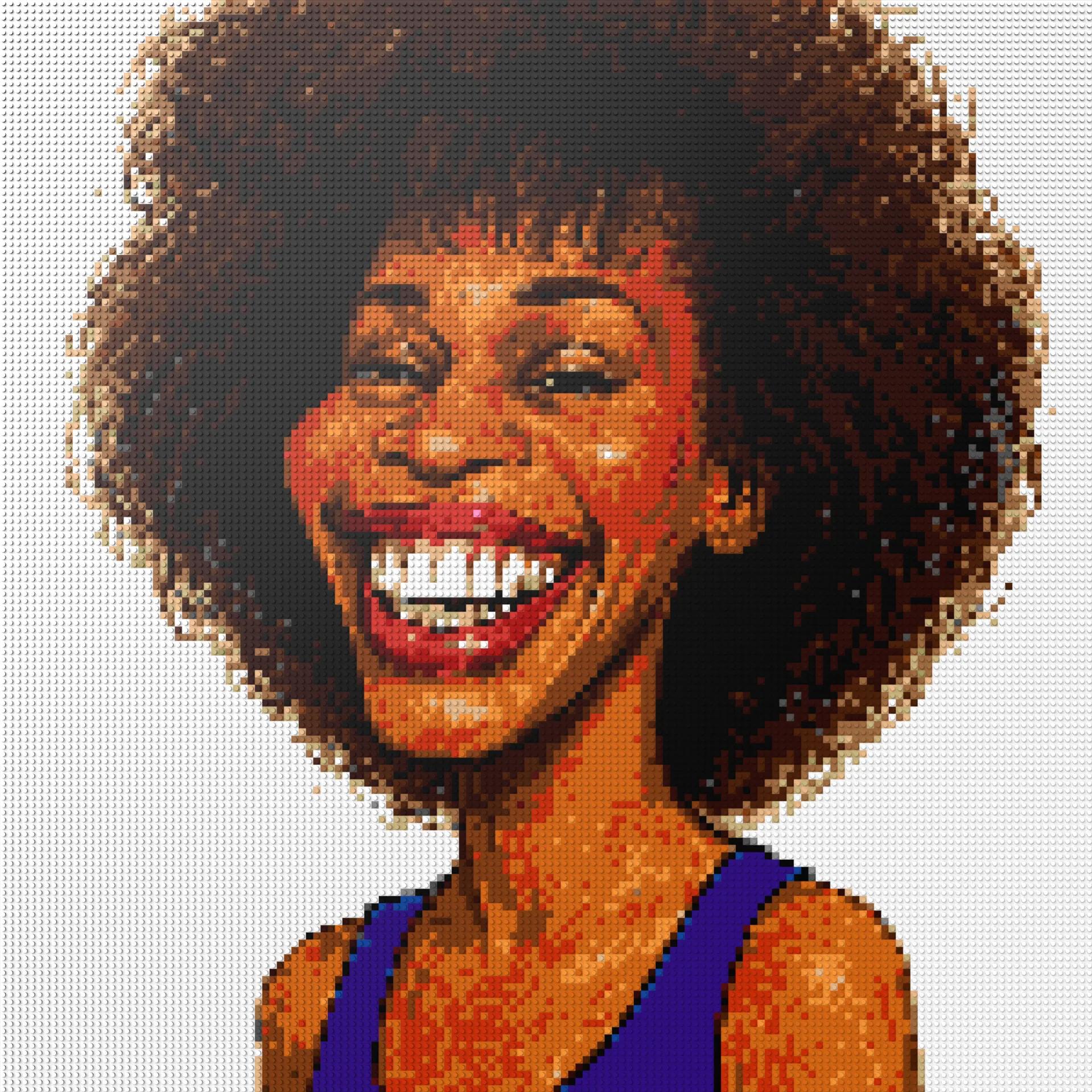 150*150studs, 120*120cm, 47,25*47,25inch