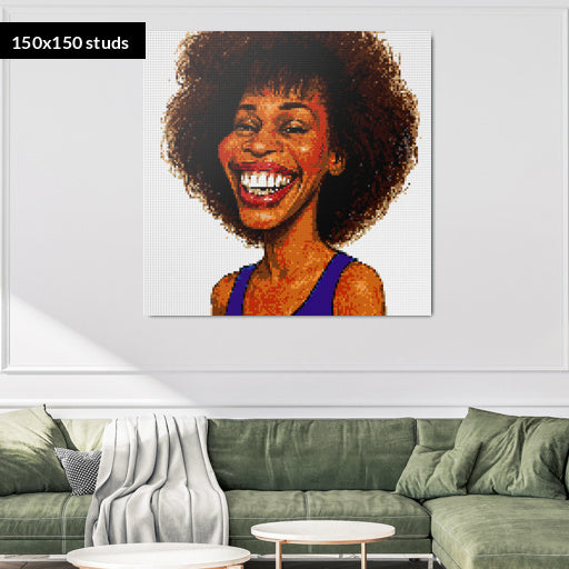 150*150studs, 120*120cm, 47,25*47,25inch