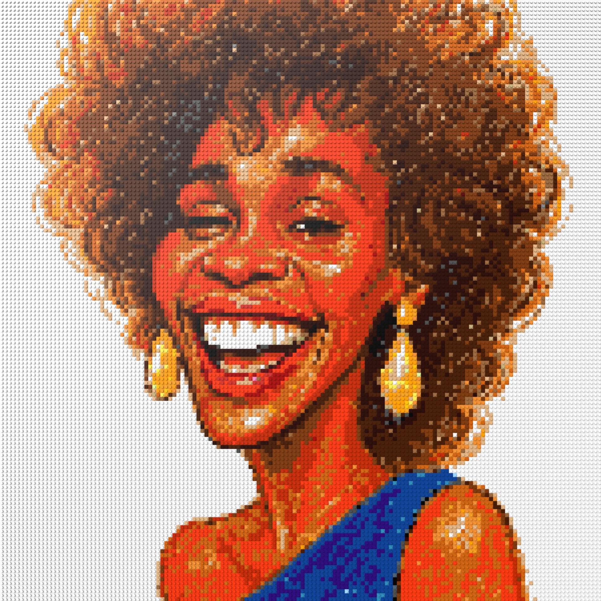 150*150studs, 120*120cm, 47,25*47,25inch