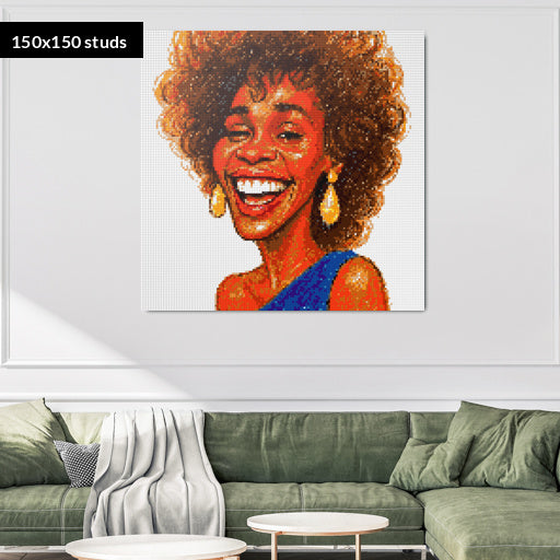 150*150studs, 120*120cm, 47,25*47,25inch