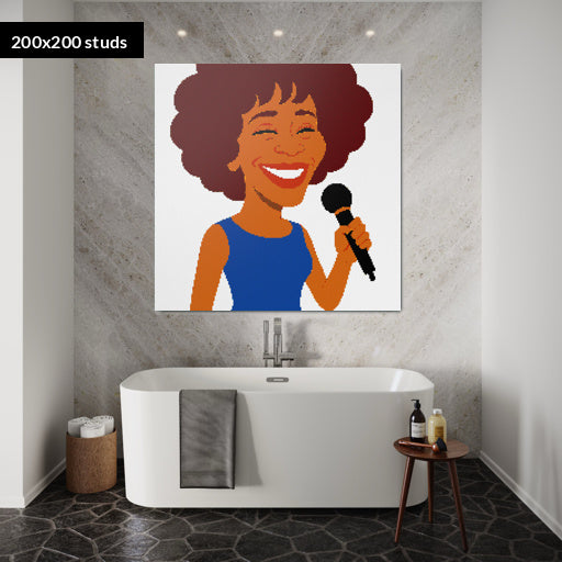 200*200studs, 160*160cm, 63*63inch