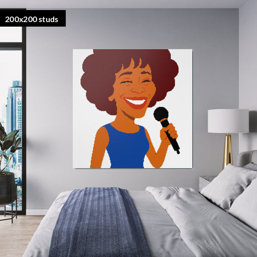 200*200studs, 160*160cm, 63*63inch