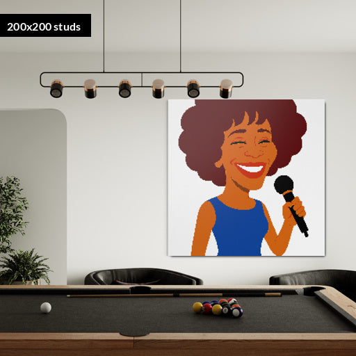 200*200studs, 160*160cm, 63*63inch