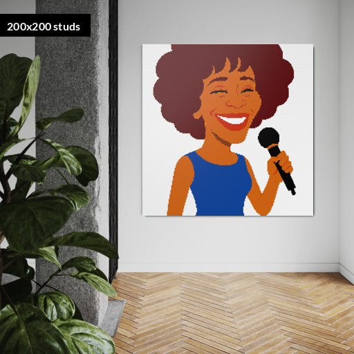 200*200studs, 160*160cm, 63*63inch