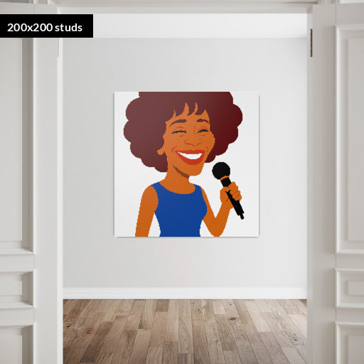 200*200studs, 160*160cm, 63*63inch