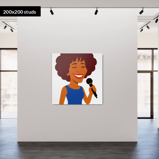 200*200studs, 160*160cm, 63*63inch