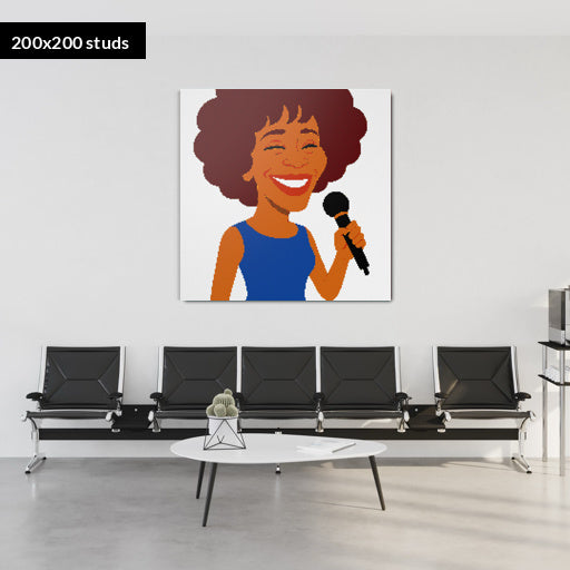200*200studs, 160*160cm, 63*63inch