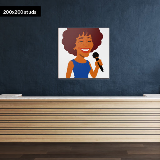 200*200studs, 160*160cm, 63*63inch