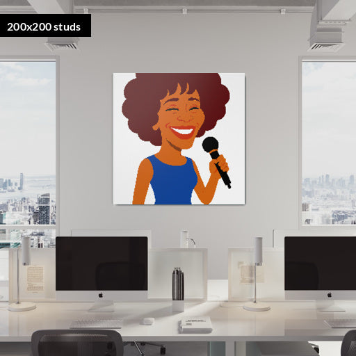 200*200studs, 160*160cm, 63*63inch