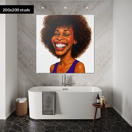 200*200studs, 160*160cm, 63*63inch