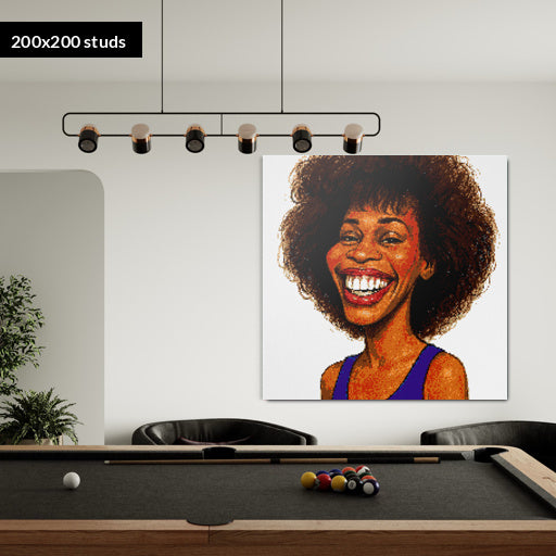 200*200studs, 160*160cm, 63*63inch