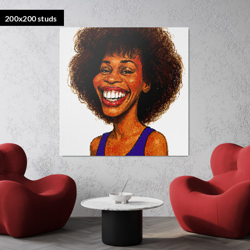 200*200studs, 160*160cm, 63*63inch