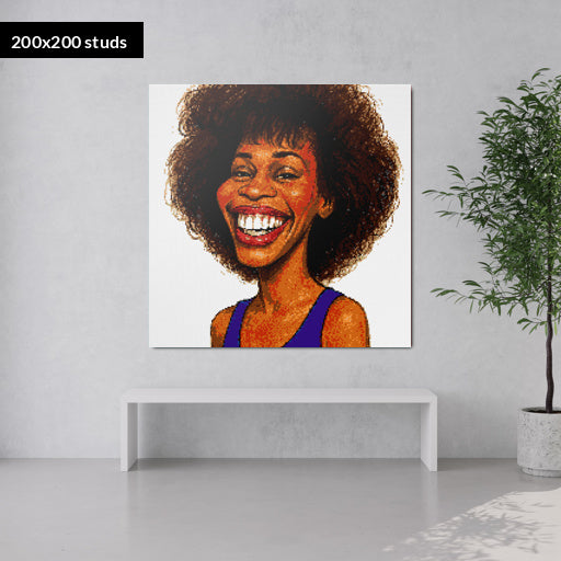 200*200studs, 160*160cm, 63*63inch