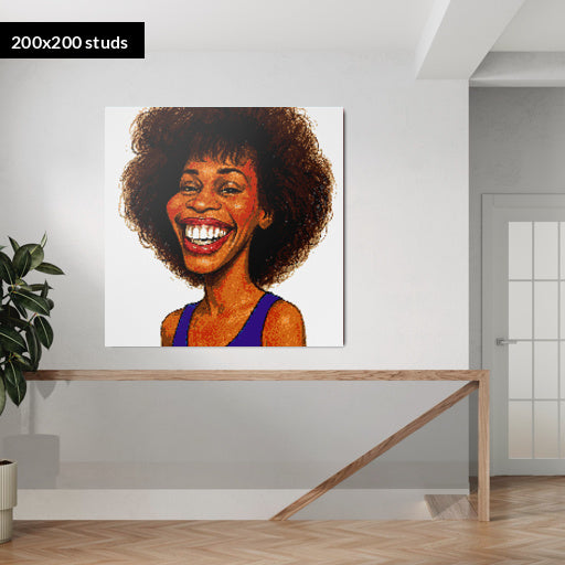 200*200studs, 160*160cm, 63*63inch