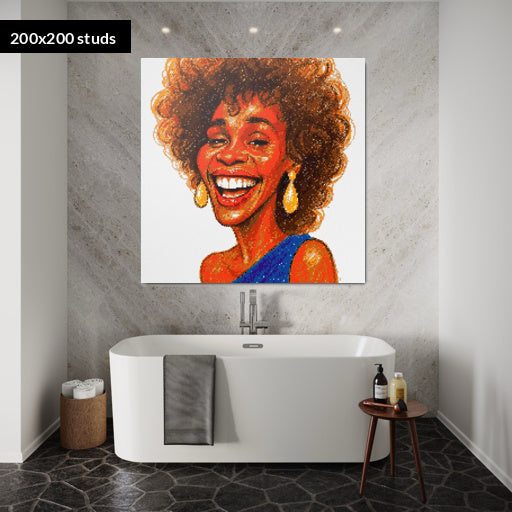 200*200studs, 160*160cm, 63*63inch