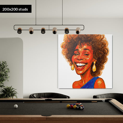 200*200studs, 160*160cm, 63*63inch