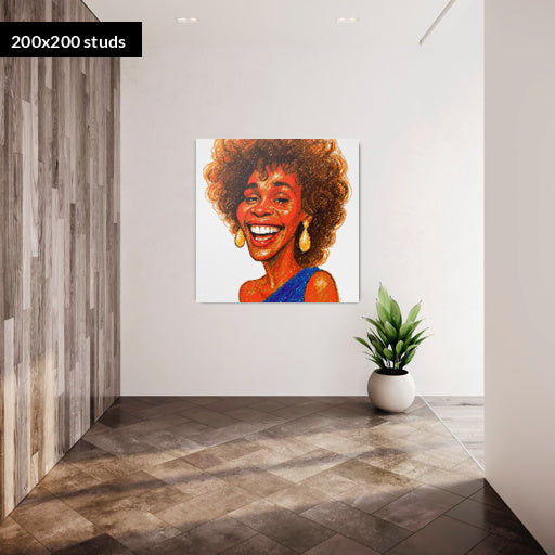 200*200studs, 160*160cm, 63*63inch