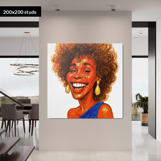 200*200studs, 160*160cm, 63*63inch