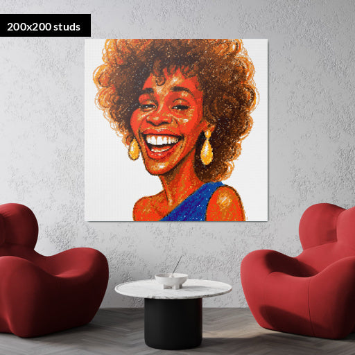 200*200studs, 160*160cm, 63*63inch