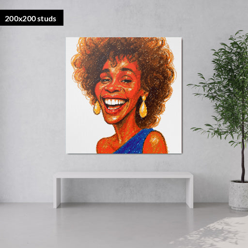 200*200studs, 160*160cm, 63*63inch