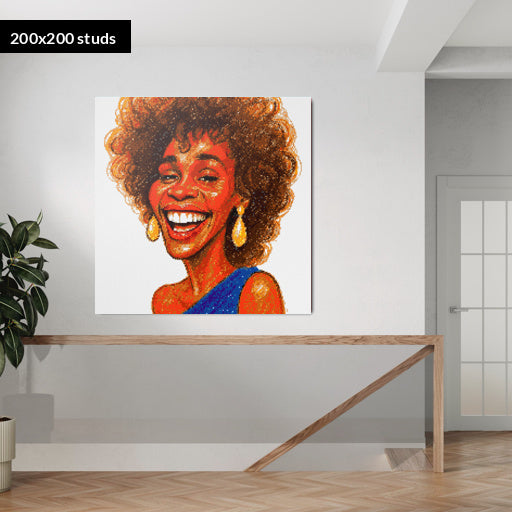 200*200studs, 160*160cm, 63*63inch