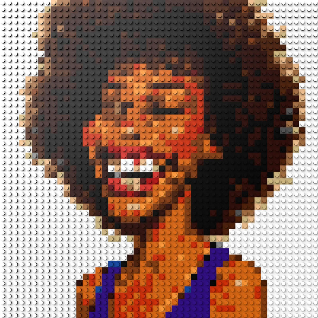 50*50studs, 40*40cm, 15,75*15,75inch