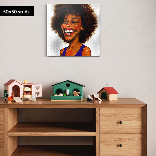 50*50studs, 40*40cm, 15,75*15,75inch