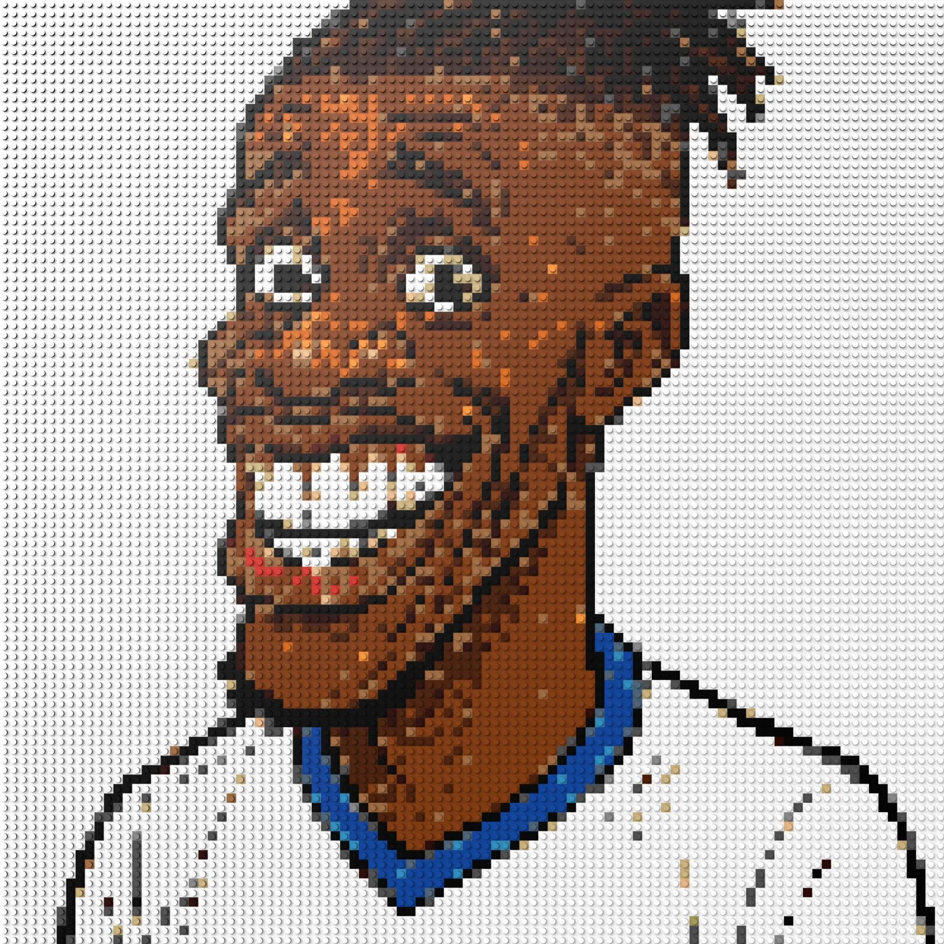 100*100studs, 80*80cm, 31,5*31,5inch