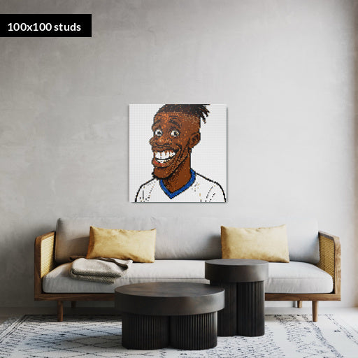 100*100studs, 80*80cm, 31,5*31,5inch