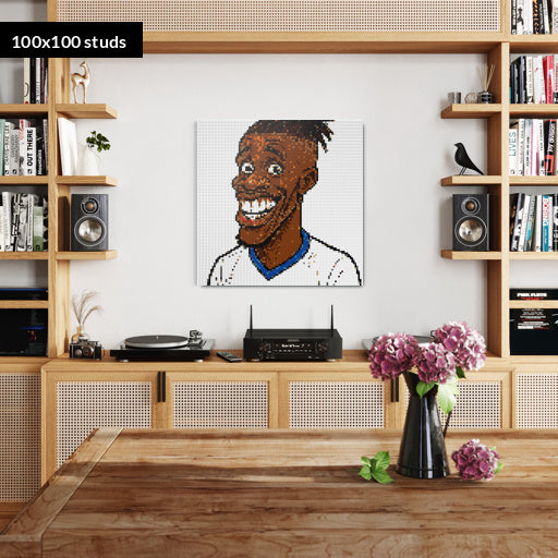 100*100studs, 80*80cm, 31,5*31,5inch