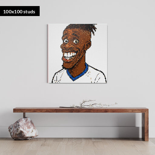 100*100studs, 80*80cm, 31,5*31,5inch