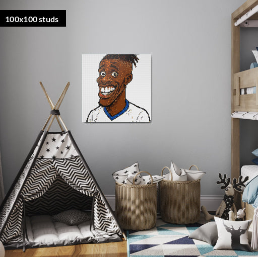 100*100studs, 80*80cm, 31,5*31,5inch