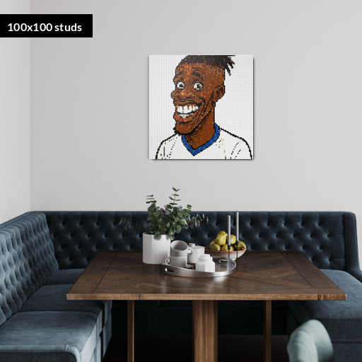 100*100studs, 80*80cm, 31,5*31,5inch