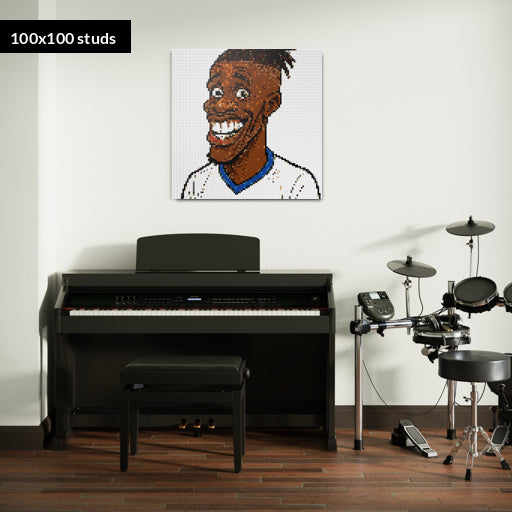 100*100studs, 80*80cm, 31,5*31,5inch