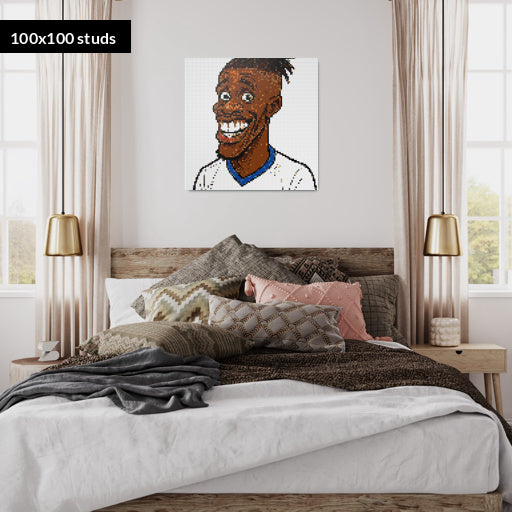 100*100studs, 80*80cm, 31,5*31,5inch