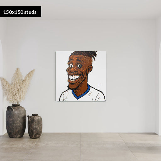 150*150studs, 120*120cm, 47,25*47,25inch