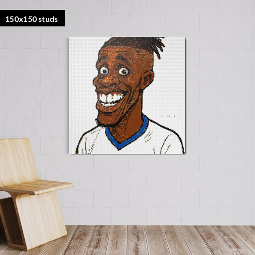 150*150studs, 120*120cm, 47,25*47,25inch