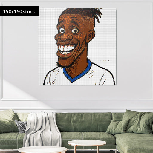 150*150studs, 120*120cm, 47,25*47,25inch