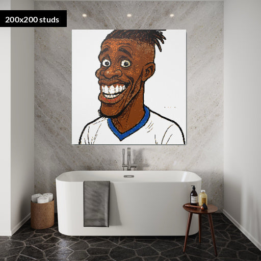 200*200studs, 160*160cm, 63*63inch