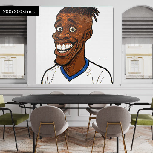 200*200studs, 160*160cm, 63*63inch