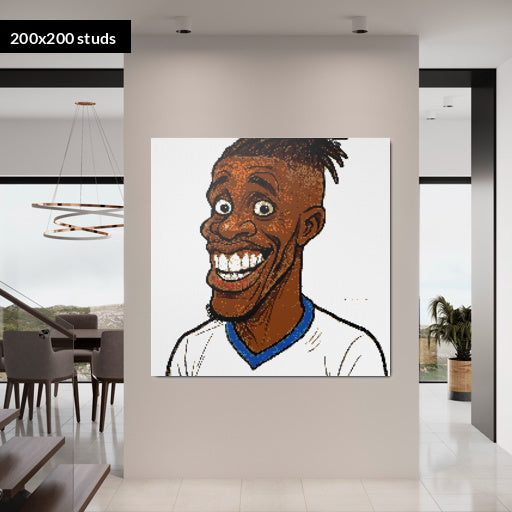 200*200studs, 160*160cm, 63*63inch