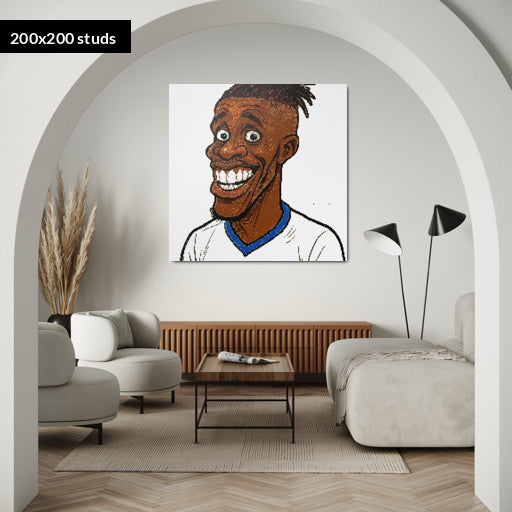 200*200studs, 160*160cm, 63*63inch