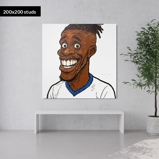 200*200studs, 160*160cm, 63*63inch