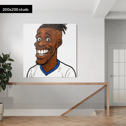 200*200studs, 160*160cm, 63*63inch