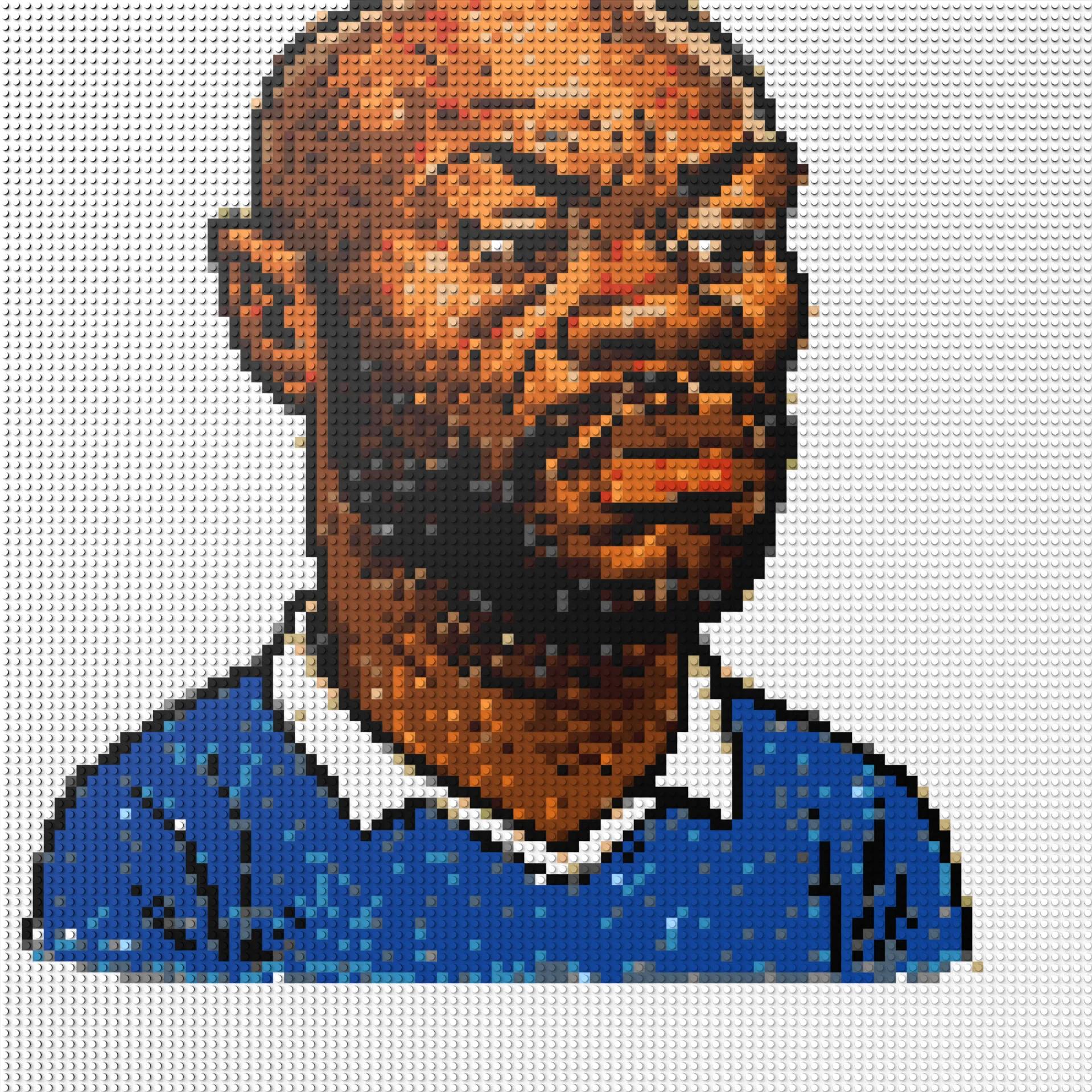 100*100studs, 80*80cm, 31,5*31,5inch