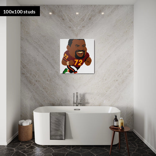 100*100studs, 80*80cm, 31,5*31,5inch