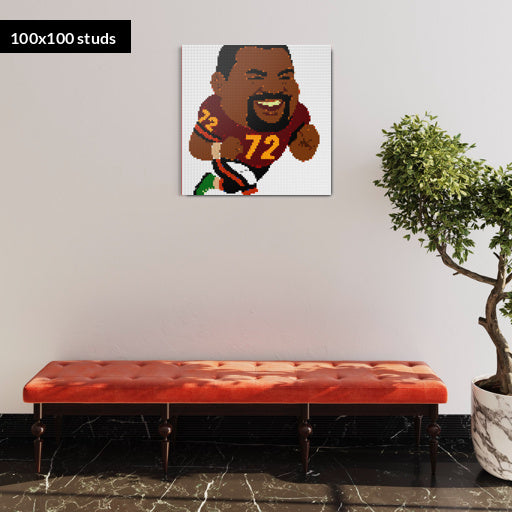 100*100studs, 80*80cm, 31,5*31,5inch